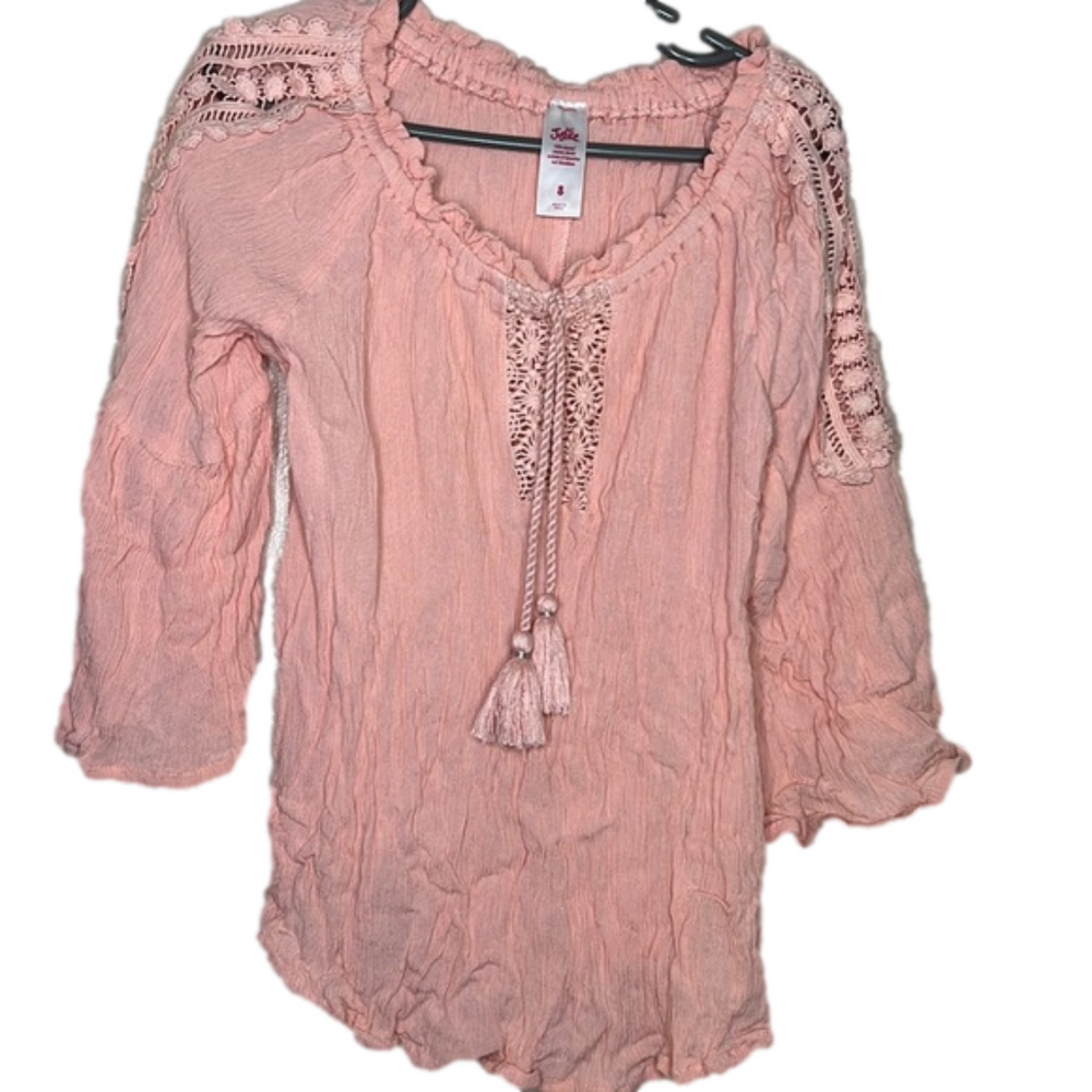 Justice blouse